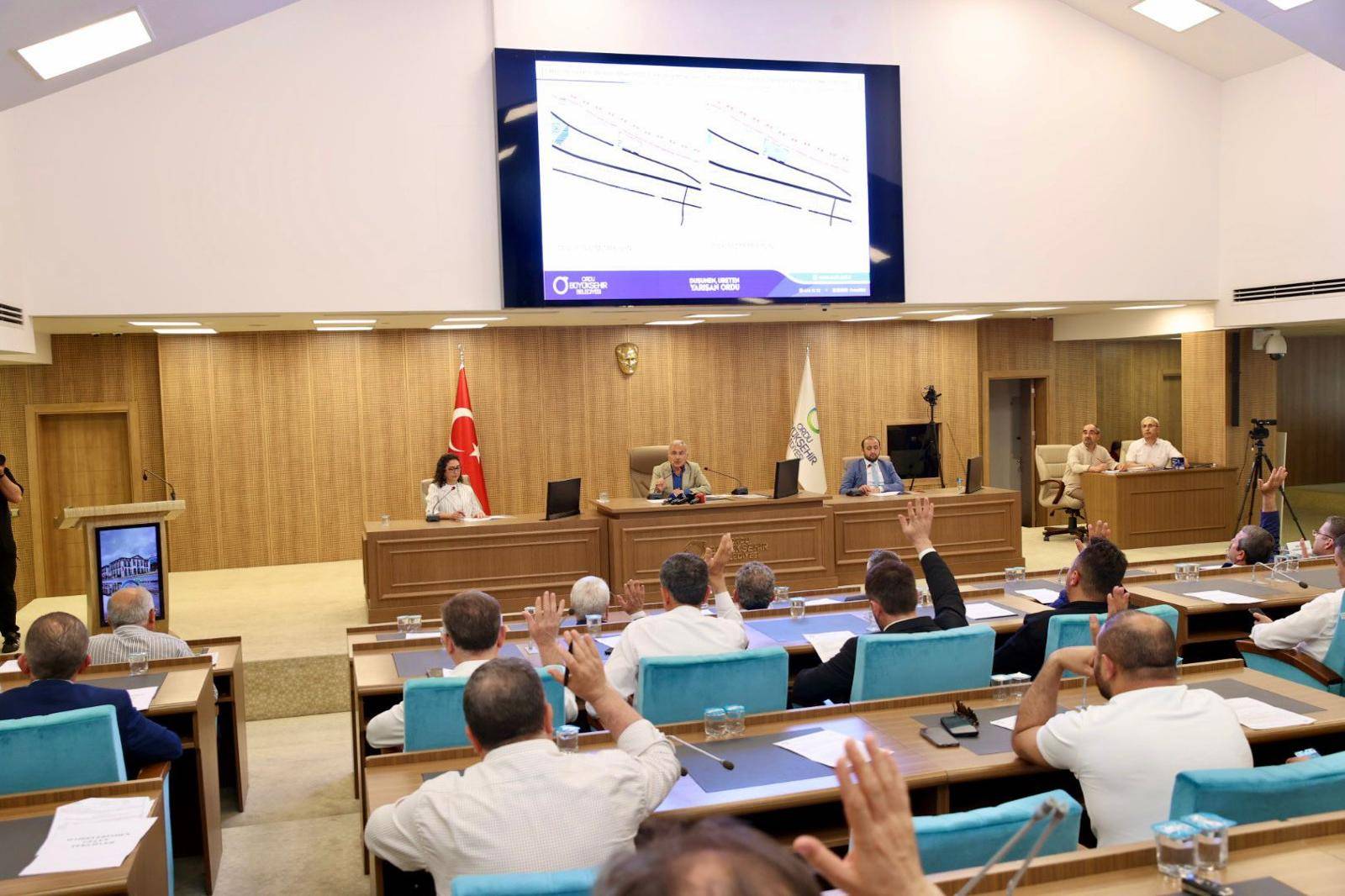 ALTINORDU’NUN İMAR PLANI ONAYLANDI